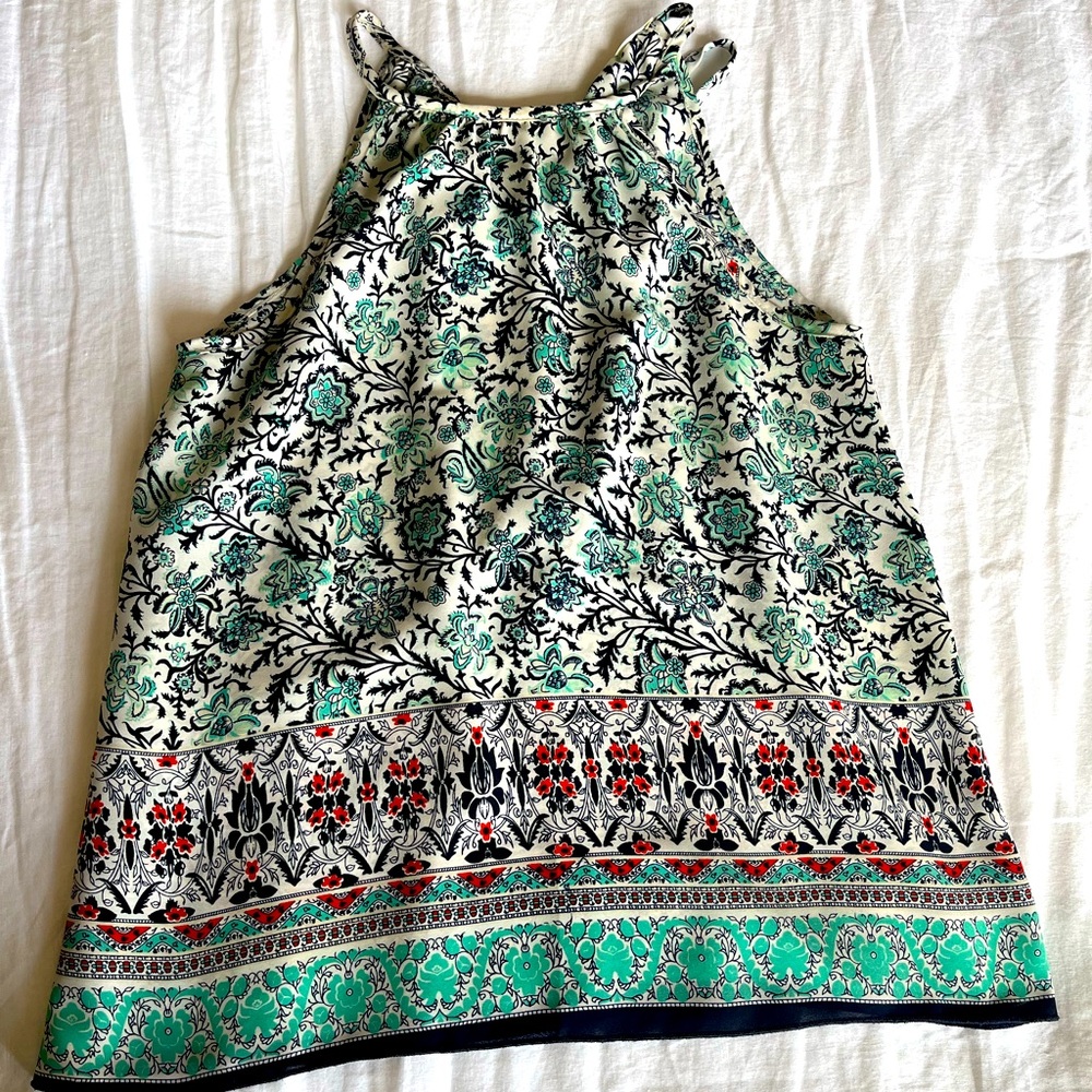 Agaci brand, size S, flowy halter top